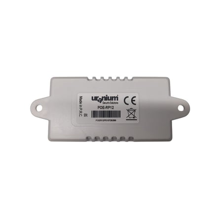 URANIUM POE-RP12 1 PORT POE GİRİŞ BESLEME+ 2 PORT POE ÇIKIŞ 10/100 PLASTİK KASA POE REPEATER