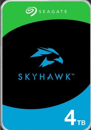 Seagate SkyHawk Harddisk 4 TB 3.5 inç SATA 5400RPM 256MB