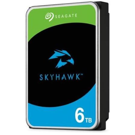 Seagate SkyHawk 6 TB 3.5" SATA 5400RPM Harddisk