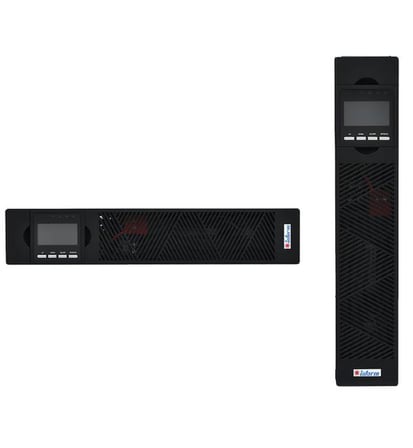 INFORM SINUS EVO 1KVA 1F/1F (2X9AH) RACK MOUNT 6/14DK ONLINE UPS