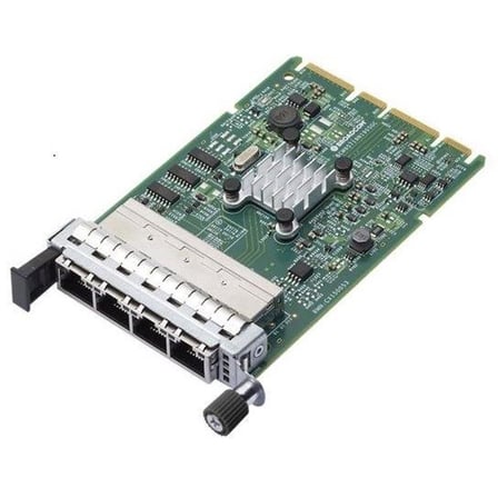 Lenovo ThinkSystem Broadcom 5719 Ethernet Adapter 1GbE 4-Port RJ45 OCP
