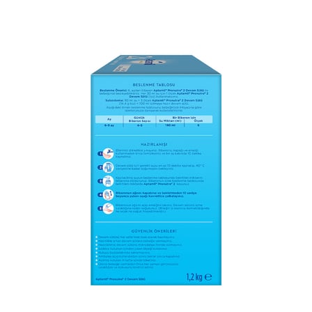 Devam Sütü Maması No2 6-9 Ay 1200 Gr