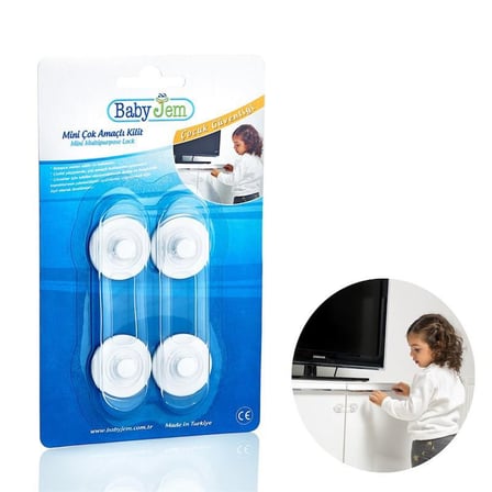 Urfakent Mini Çok Amaçlı Kilit Bebek Güvenliği Paketi