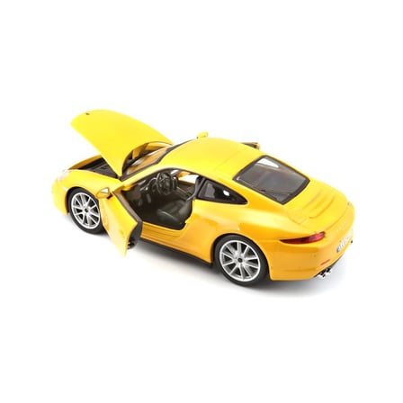 Urfakent Porsche 911 S Model Araba 1:24 Sarı
