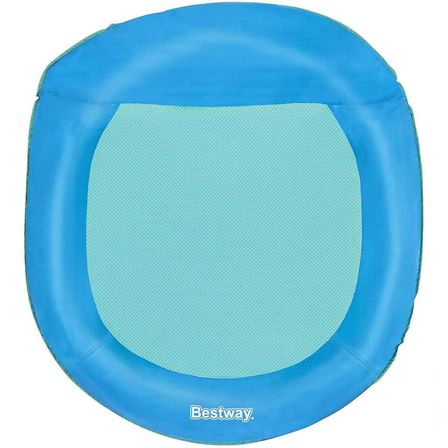 Bestway Flex ‘n Fold Fileli Deniz Yatağı Mavi Yeşil 95 x 16 cm