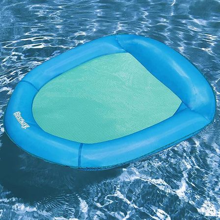 Bestway Flex ‘n Fold Fileli Deniz Yatağı Mavi Yeşil 95 x 16 cm