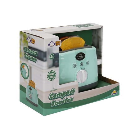 Urfakent Little Chef Compact Toaster Evcilik Mutfak Seti Yeşil