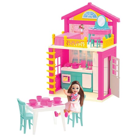 Lola'nın 2 Katlı Evi Aktivite Oyun Seti