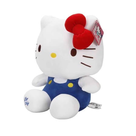 Urfakent Hello Kitty Peluş Oyuncak Mavi 35cm