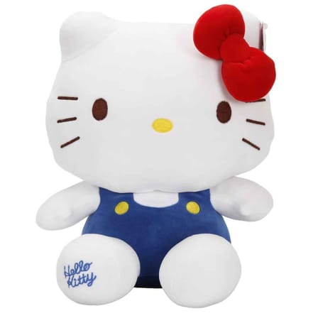 Urfakent Hello Kitty Peluş Oyuncak Mavi 35cm