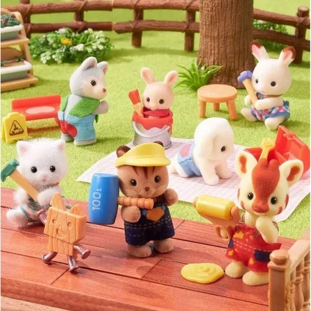 Urfakent Minik Ustalar Serisi Bebek Minifigür Eğitici Oyuncaklar