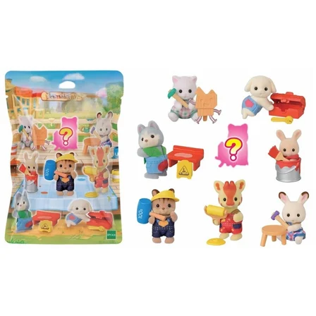 Urfakent Minik Ustalar Serisi Bebek Minifigür Eğitici Oyuncaklar