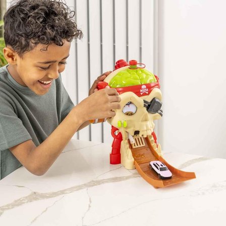 Urfakent Oyuncak Araba Oyun Seti Kuru Kafa Çok Renkli Renk Değiştiren