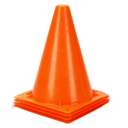 Ufakent Futbol Antrenman Hunisi Kuka 18 cm 4 Lü Set