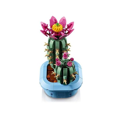Urfakent Botanicals Çiçekli Kaktüs Eğitici Oyuncak 482 Parça +9 Yaş