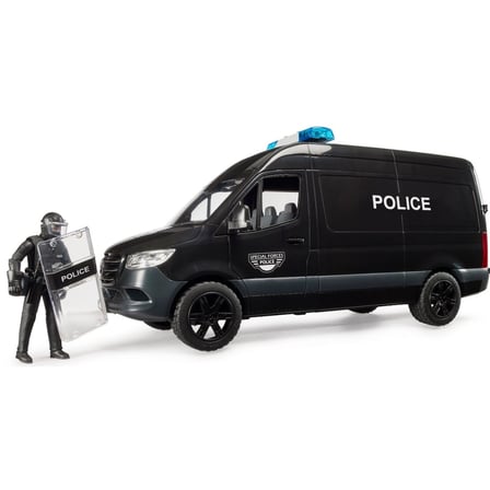 NW NessiWorld Model Araba Polis Aracı Özel Harekat Siyah