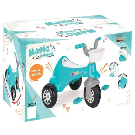 Urfakent Magic Bisiklet Eğitici Oyuncaklar Turkuaz 3+ Yaş