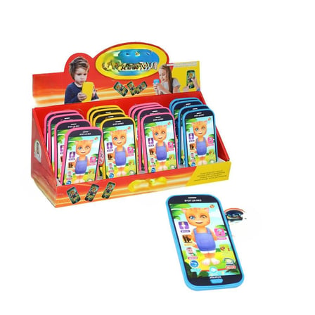 NW NessiWorld Oyuncak Telefon Bebek Oyuncakları Mavi Plastik