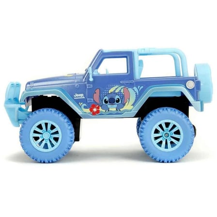 URFAKENT Stitch Uzaktan Kumandalı Jeep Mavi 1:16 Model Araba