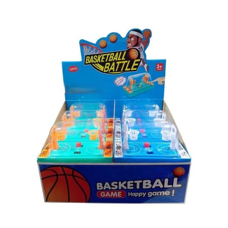 Urfakent Basketbol Oyunu Eğitici Oyuncaklar 12'li Paket 3+ Yaş