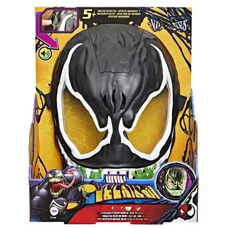 Sesli Karanlıkta Parlayan Venom Maske