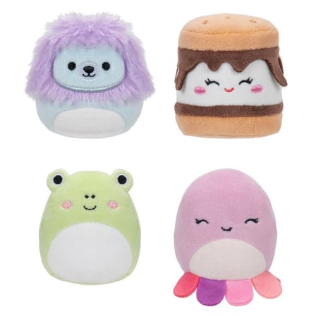 NW NessiWorld Amigurumi 4'lü Figür Paketi Peluş Oyuncak Seti