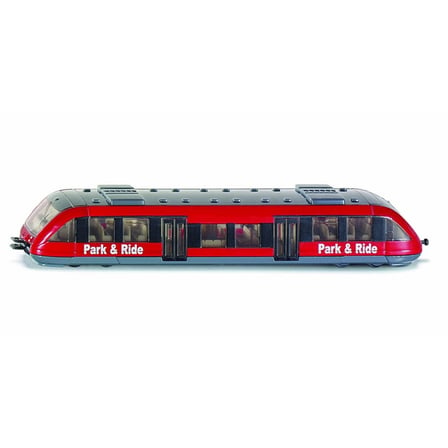 Urfakent Tren Vagonu Model Araba Park & Ride Kırmızı Gri
