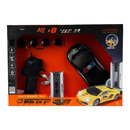 851JA UZAKTAN KUMANDALI DRIFT CAR(SİYAH-BEYAZ)