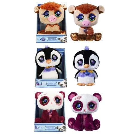 NW NessiWorld Amigurumi Peluş Oyuncak Renksiz/Şeffaf