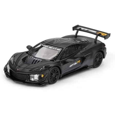 NW NessiWorld Corvette GT3.R Model Araba Siyah 1/64 Ölçek