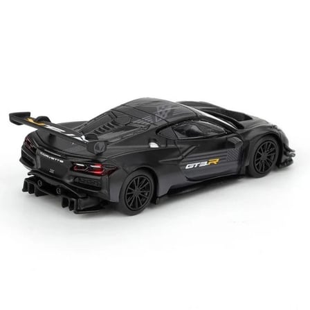 NW NessiWorld Corvette GT3.R Model Araba Siyah 1/64 Ölçek