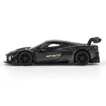 NW NessiWorld Corvette GT3.R Model Araba Siyah 1/64 Ölçek