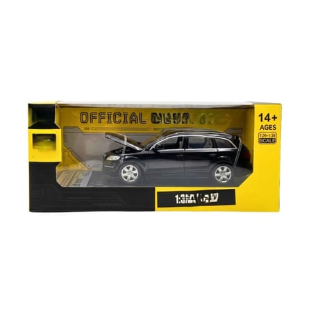 NW NessiWorld Model Araba 1:32 Ölçek Beyaz