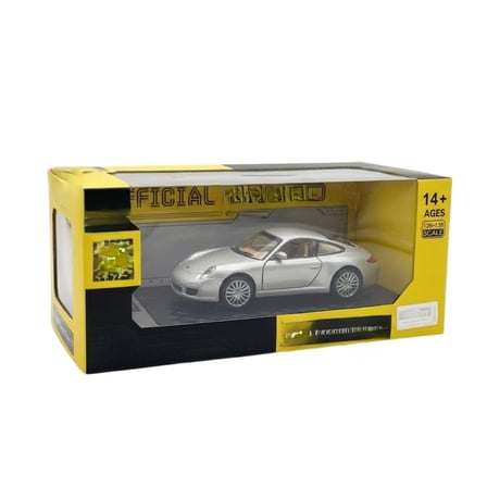 NW NessiWorld Model Araba Gümüş 1/32 Ölçek