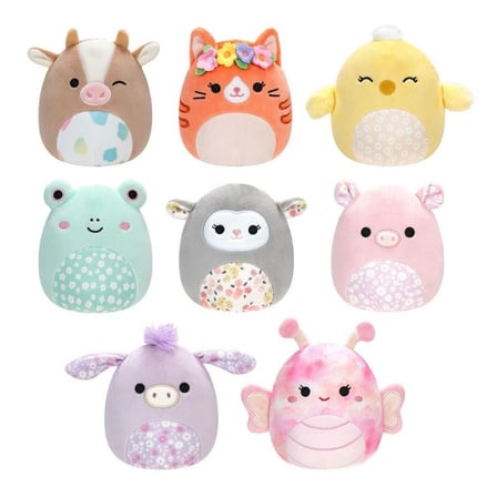 NW NessiWorld Amigurumi Peluş Oyuncak (5 İnç) Koleksiyon Paketi