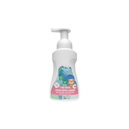  zeytinyağlı kids köpük sabun 250 ml