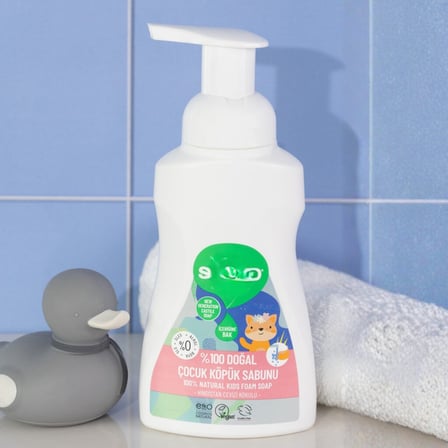  zeytinyağlı kids köpük sabun 250 ml
