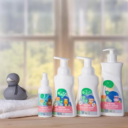  zeytinyağlı kids köpük sabun 250 ml