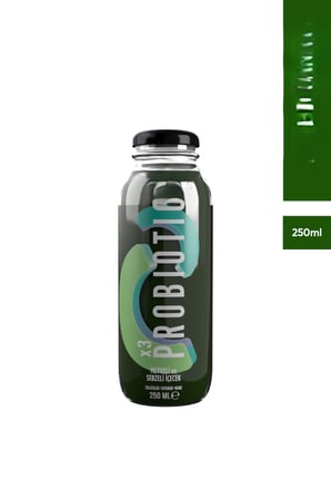 NW NessiWorld Organuca Probiotic Meyveli Sebzeli İçecek 250ml Cam Şişe