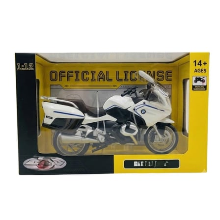 NW NessiWorld Model Motosiklet R1250RT Kırmızı 1:12 Ölçek