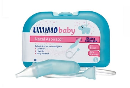 NW NessiWorld Mavi Burun Aspiratörü Yumuşak Uçlu