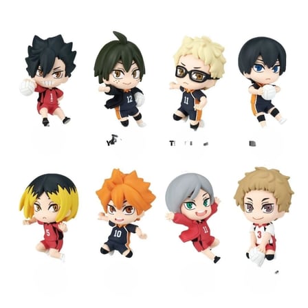 NW NessiWorld Haikyuu Figürlü Anahtarlık Eğitici Oyuncak
