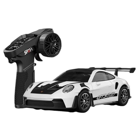 NW NessiWorld Kumandalı Araba GT3 RS Beyaz 1/16 Ölçek Metal