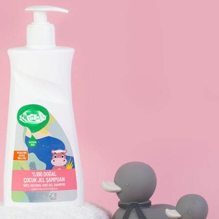  çocuk jel şampuan 325 ml