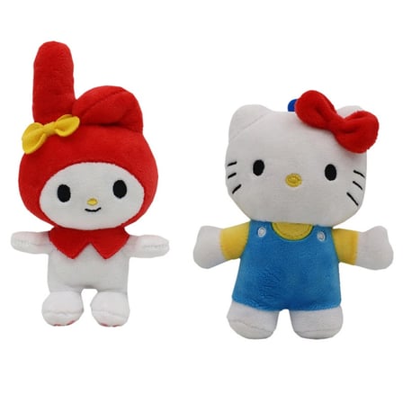 Urfakent Amigurumi Peluş Hello Kitty Renksiz/Şeffaf