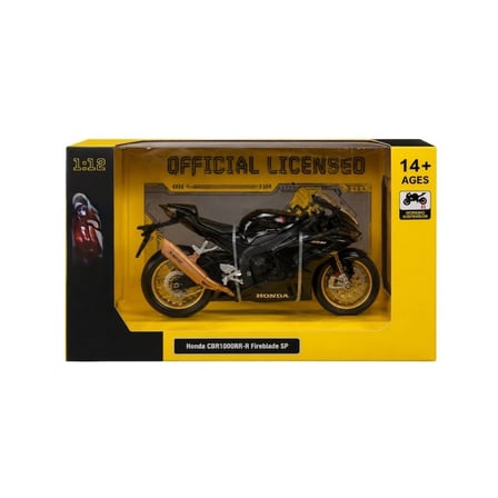 NW NessiWorld Honda CBR1000RR-R Fireblade SP Model Motosiklet 1:12 Siyah