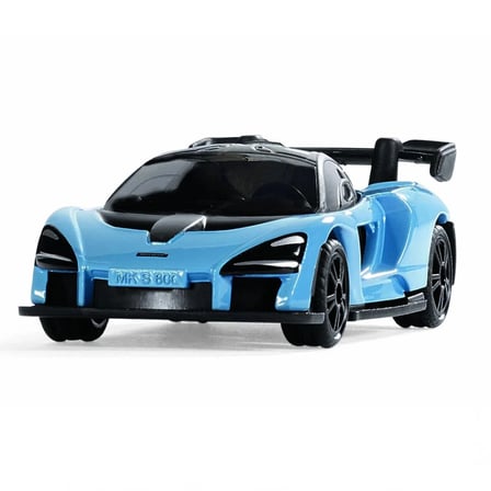 NW NessiWorld MKS 800 Yarış Arabası Mavi Model Araba