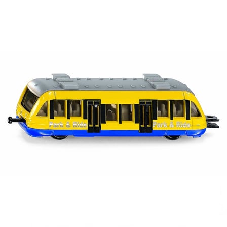 NW NessiWorld Model Tren Park & Ride Sarı Mavi Gri