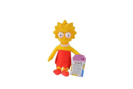 NW NessiWorld Amigurumi Pelüş Figür Simpsons Homer & Lisa