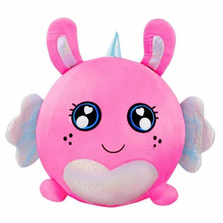 Urfakent Biggies XXL Şişme Peluş Oyuncak Koyu Pembe Pompalı Tavşan